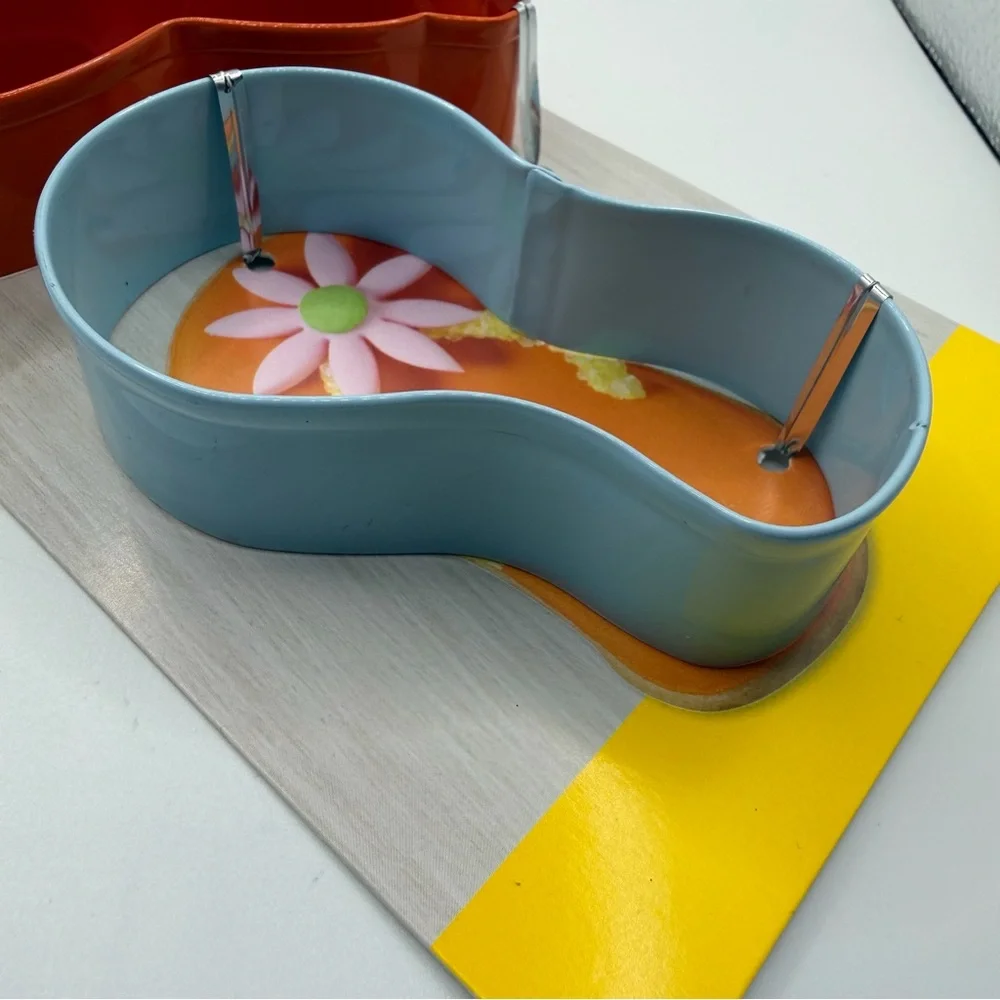 Wilton summer theme cookie cutters Sunglasses Margarita Glass Flip Flop Sandals